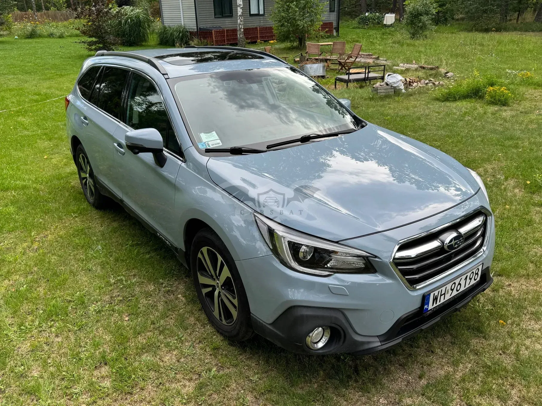 Subaru Outback V (2015-) 2.5i Exclusive (EyeSight) Lineartronic 2020