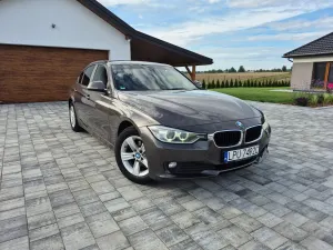 BMW 3 Series F30/F31 (2012-2020) 316d 2014