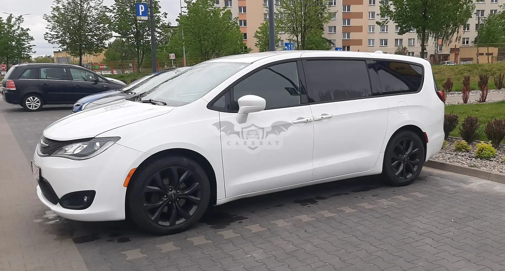 Chrysler Pacifica 2018