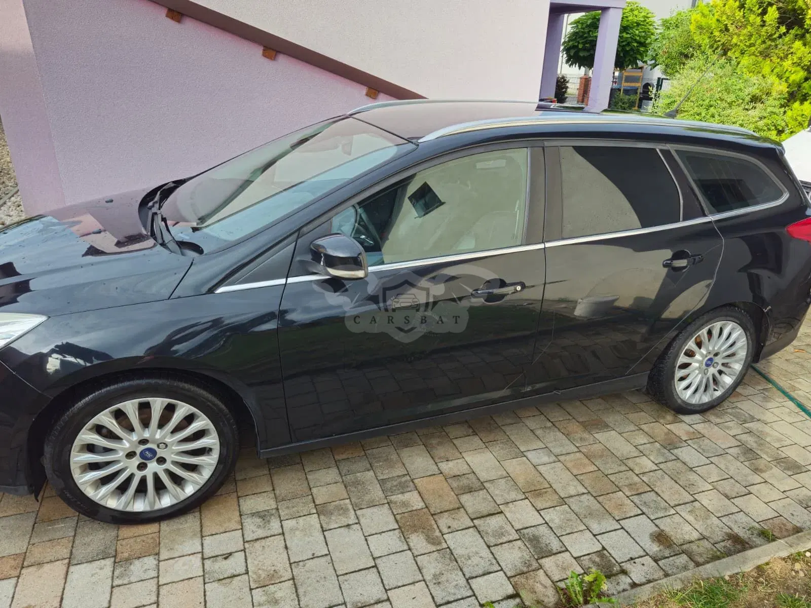 Ford Focus Mk3 (2010-2018) 1.6 EcoBoost Start-Stopp-System Titanium 2011