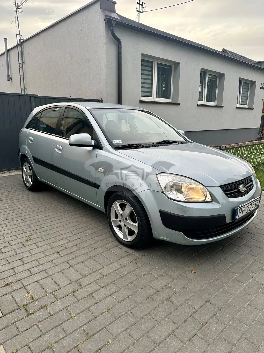 Kia Rio II (2005-2011) 1.5 CRDi EX 2005