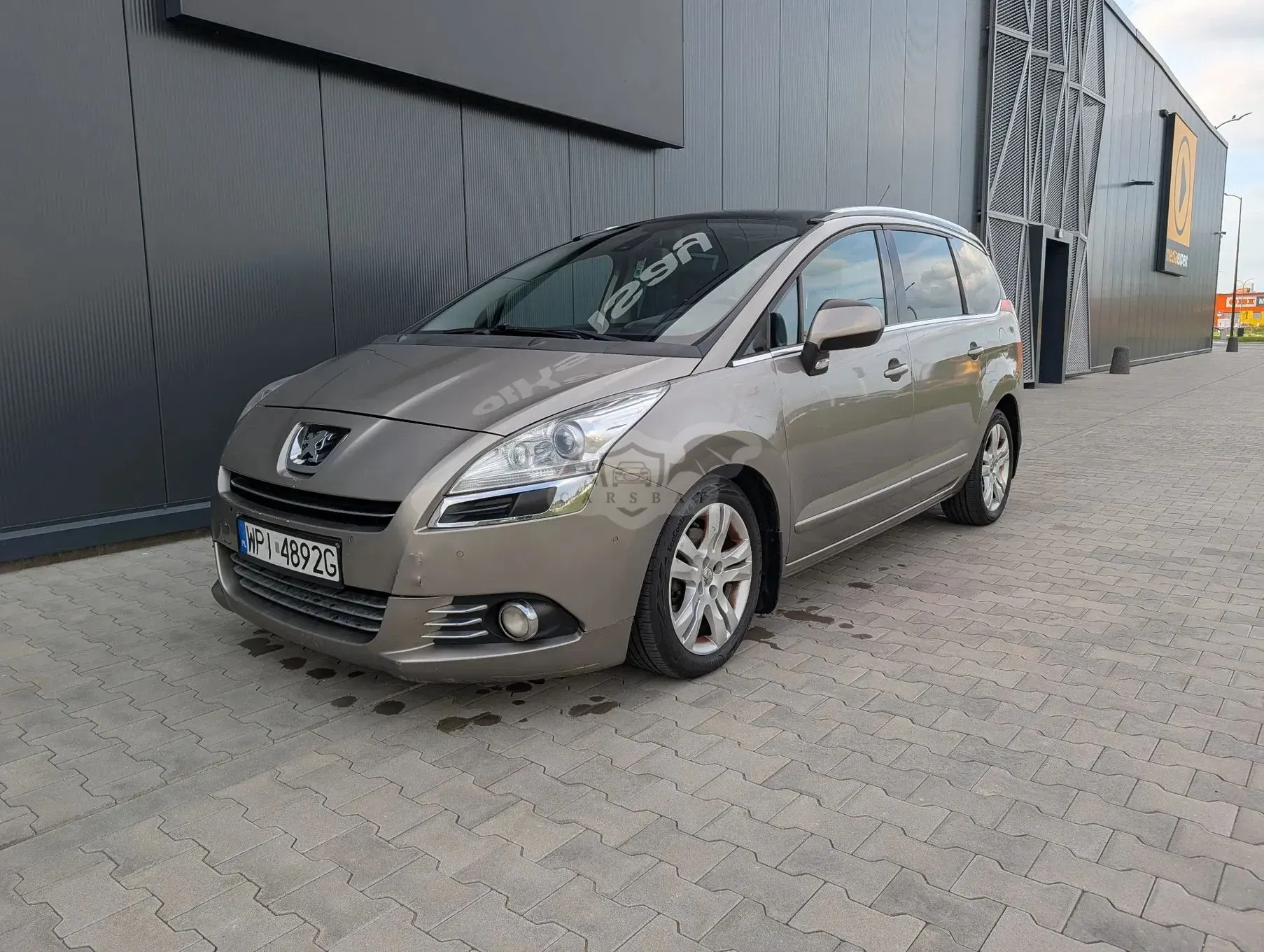 Peugeot 5008 I (2009-2017) HDI FAP 165 Automatik Allure 2011