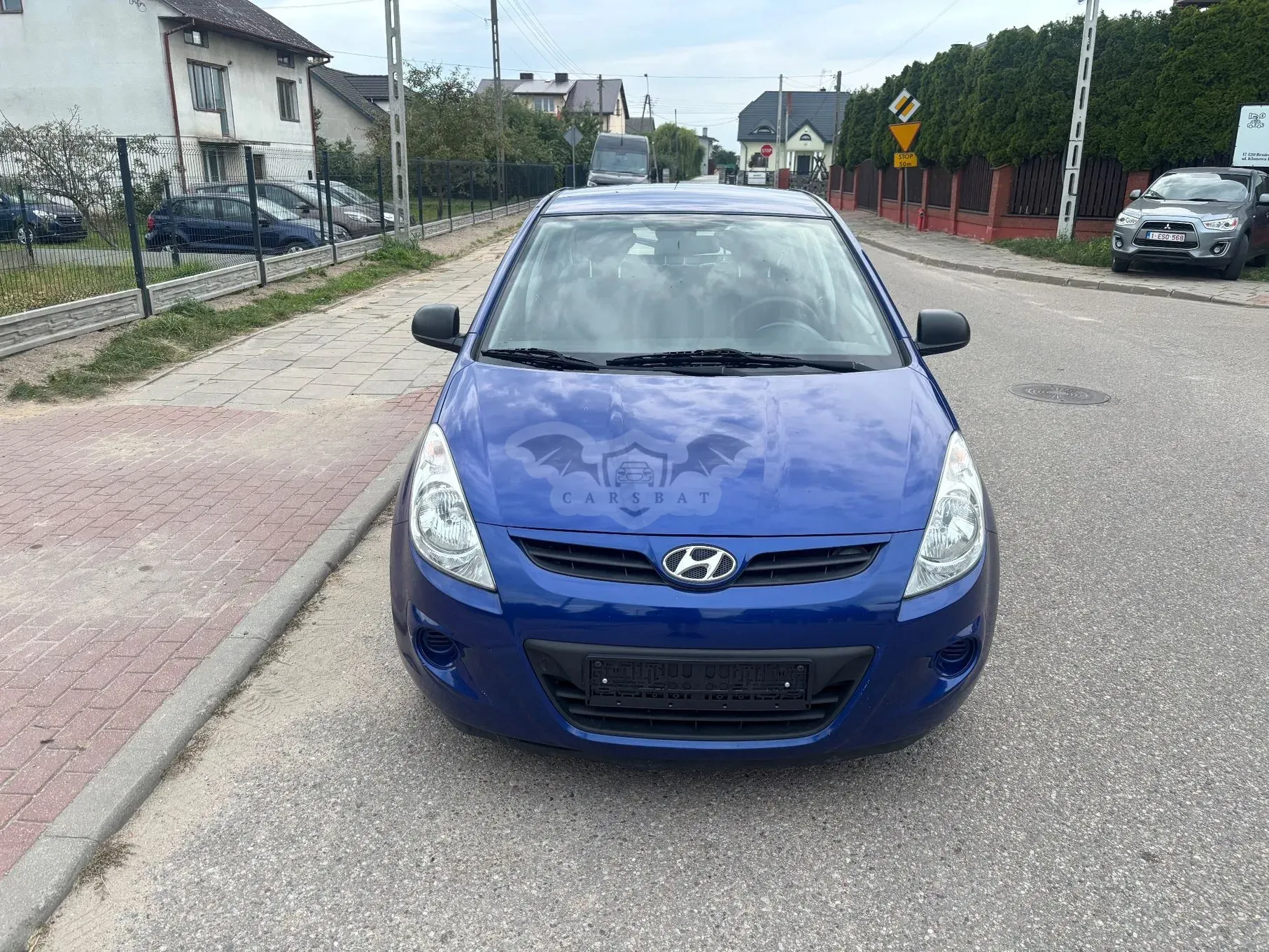 Hyundai i20 I (2008-2014) 1.4 CRDi Style 2011