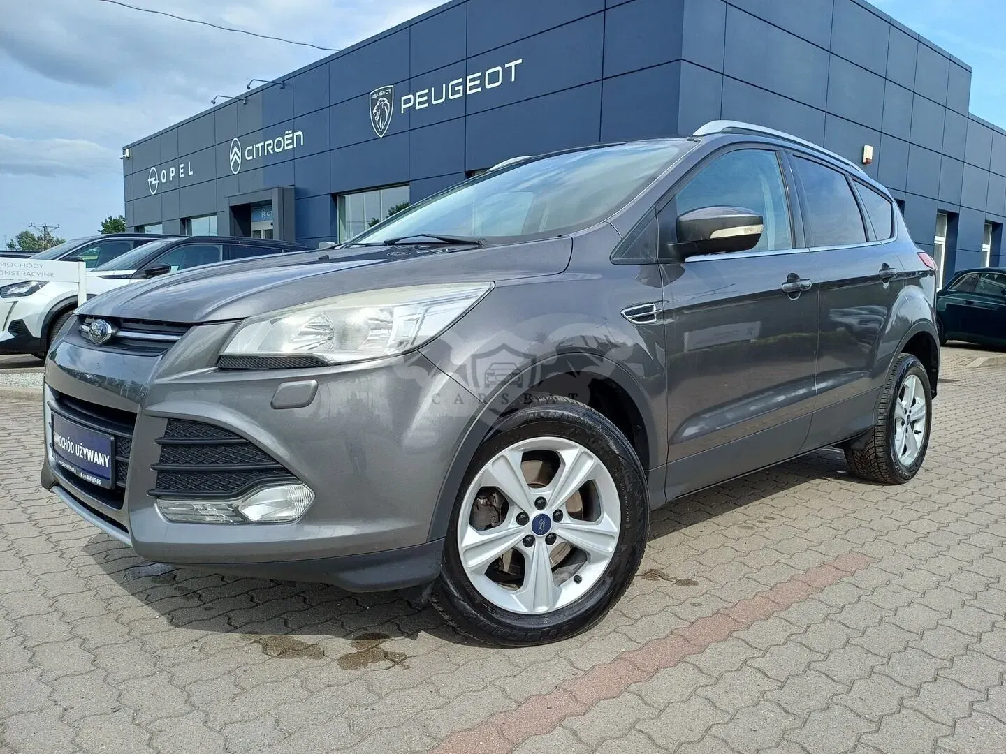 Ford Kuga II (2012-) 2.0 TDCi FWD Titanium 2013