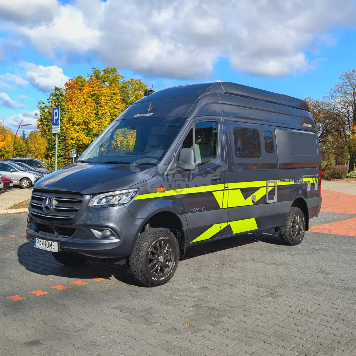 Hymer Grand Canyon 2022