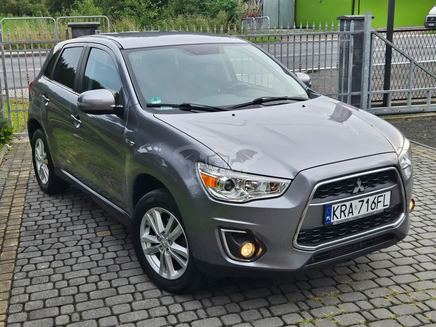 Mitsubishi ASX 1.8 DI-D 2WD Edition 2014