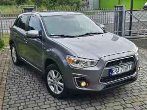 Mitsubishi ASX 1.8 DI-D 2WD Edition 2014