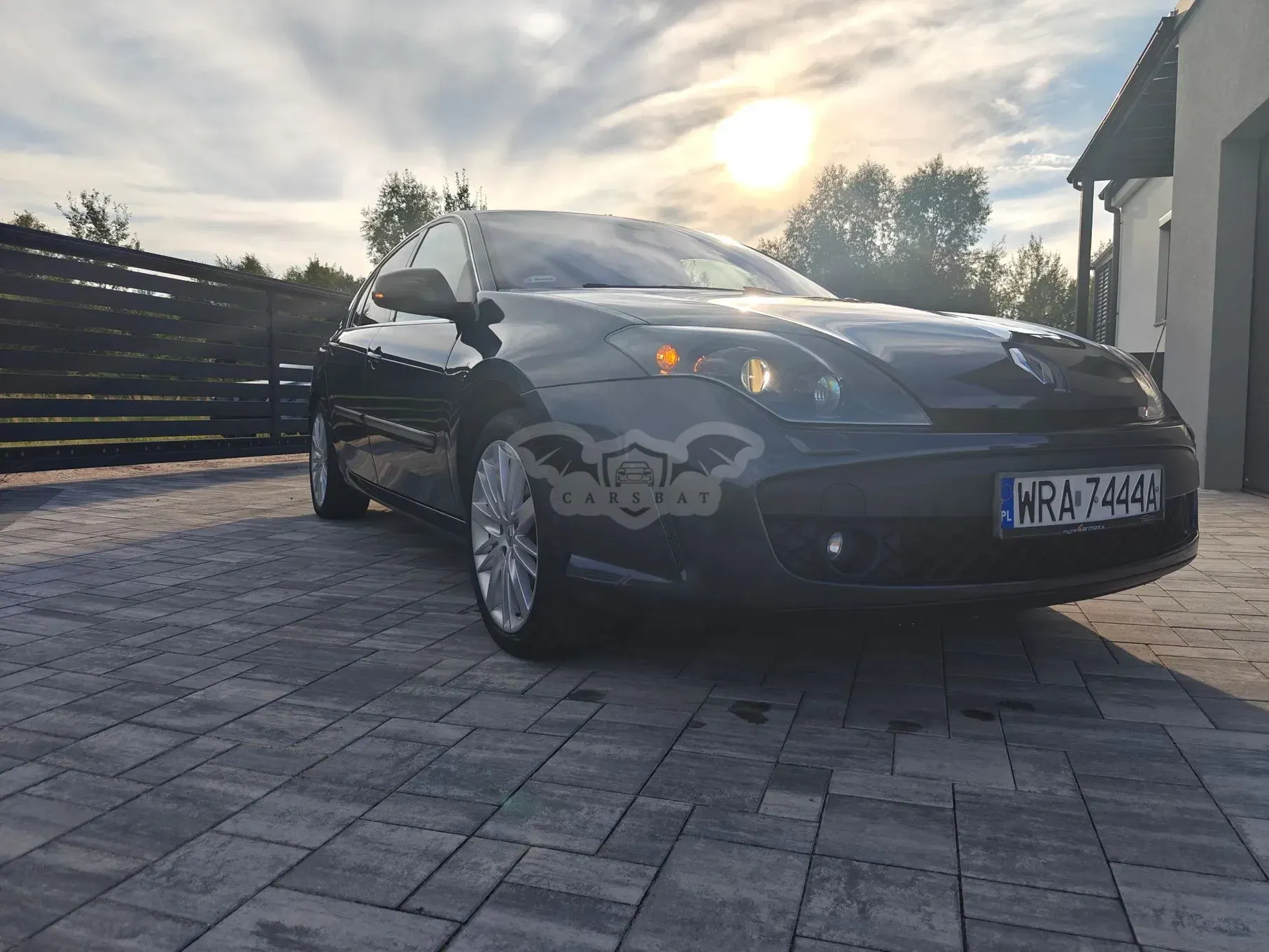 Renault Laguna III (2007-) 2009
