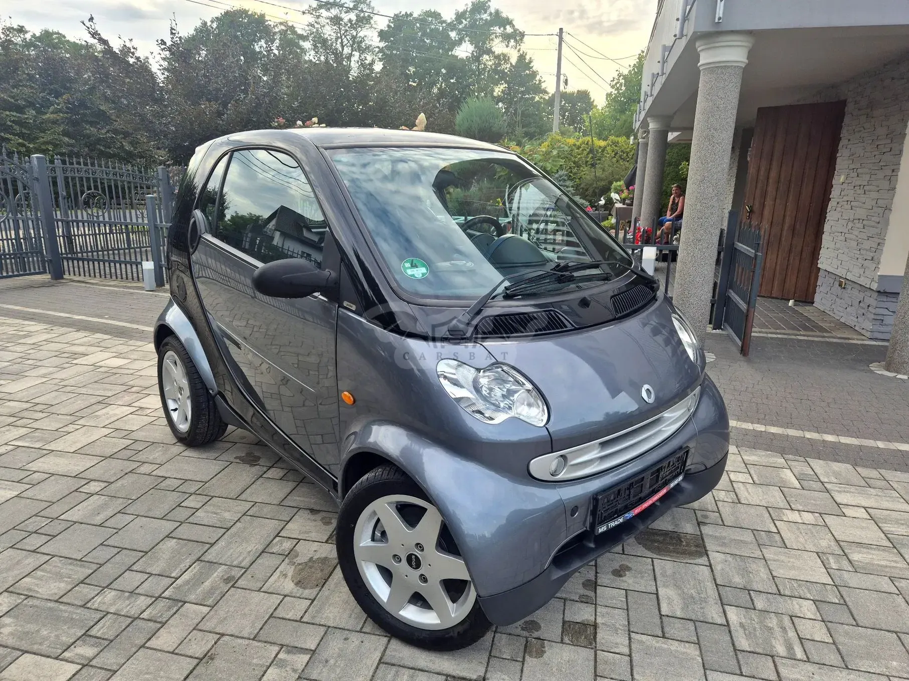 Smart Fortwo I (1998-2007) & passion 2004