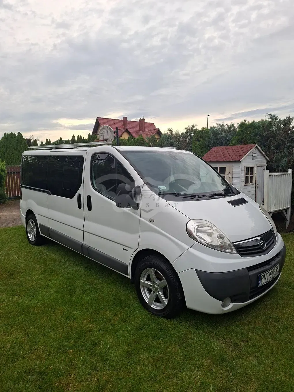 Opel Vivaro I (2001-2014) L2H1 2.9t Edition 2013
