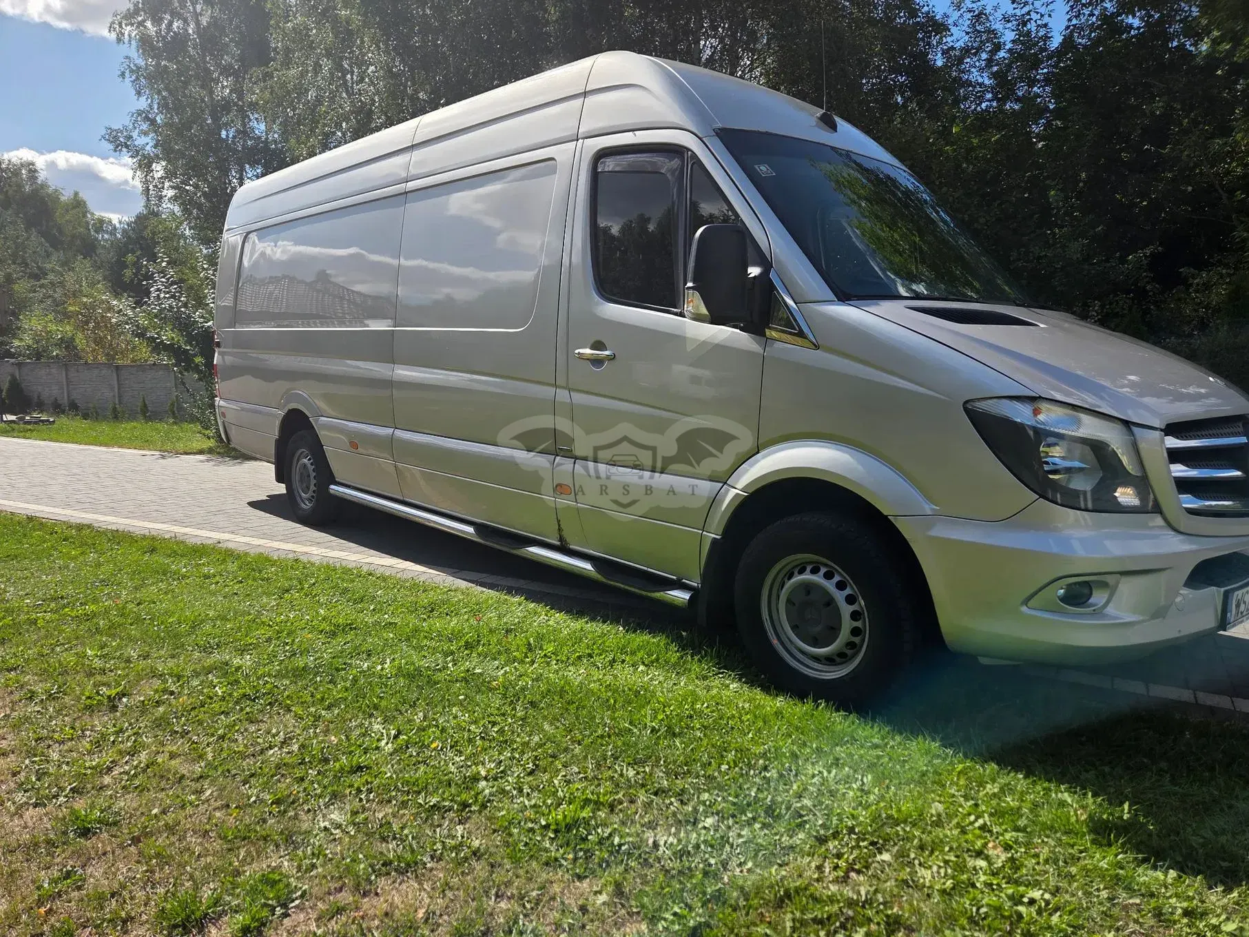 Mercedes-Benz Sprinter 2014