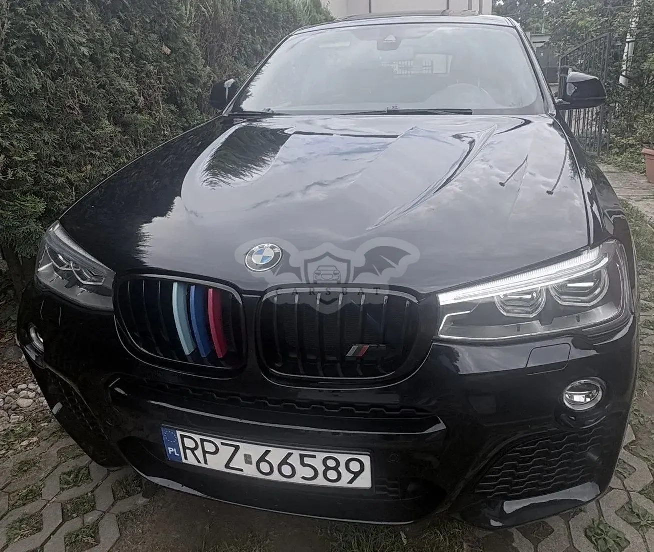 BMW X4 F26 (2014–2018) xDrive28i M Sport 2017