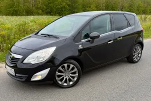 Opel Meriva II (2010-) 1.4 Design Edition 2010