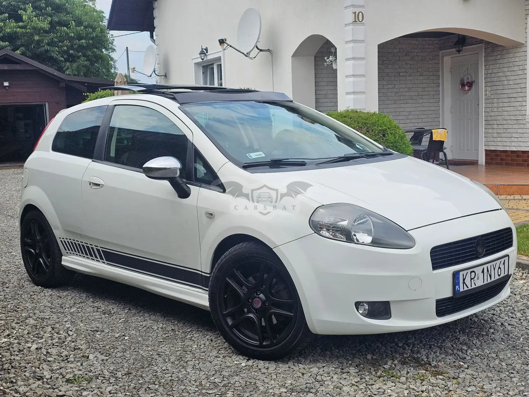 Fiat Punto 1.4 T-Jet 16V Sport 2008