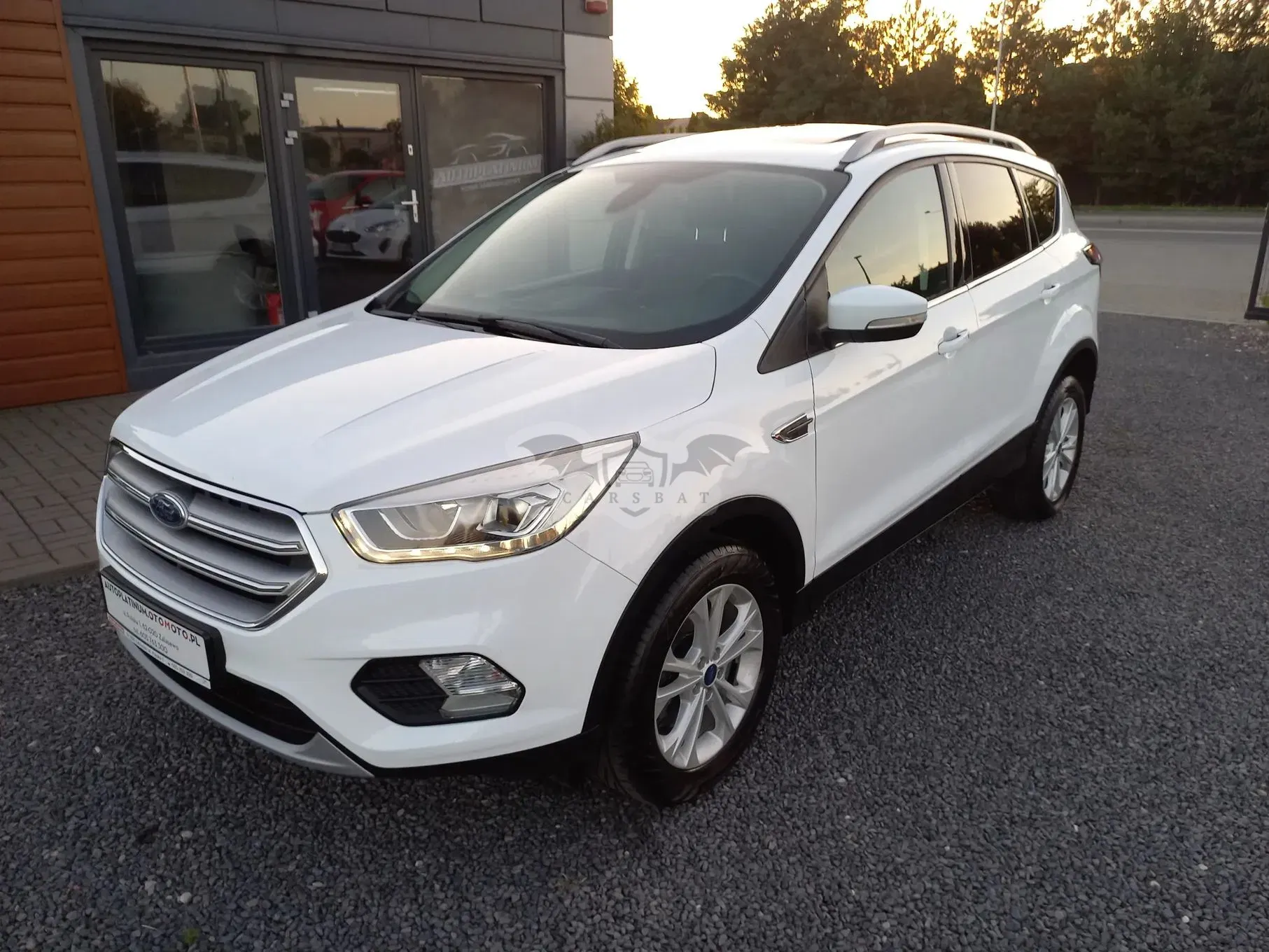 Ford Kuga II (2012-) 2018