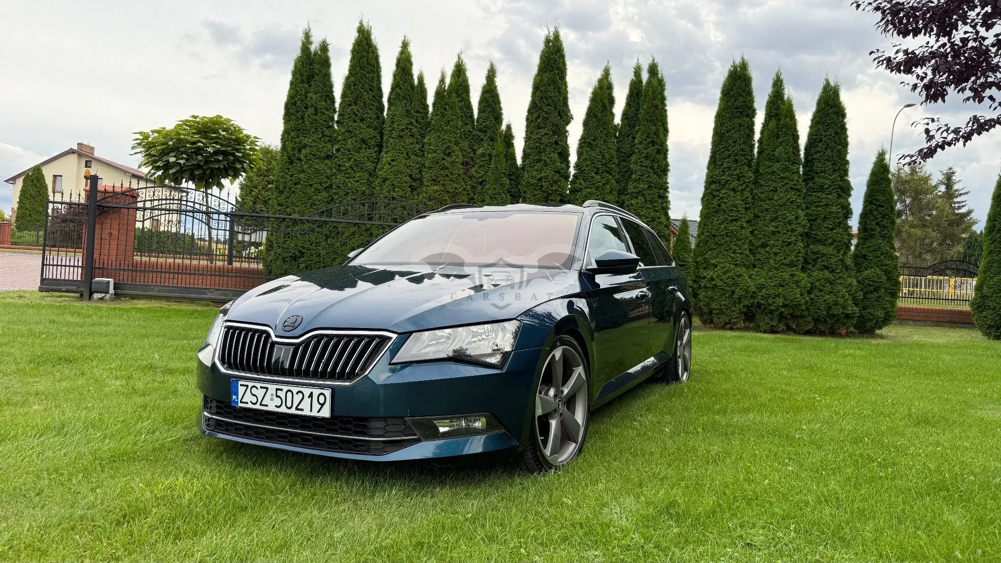 Skoda Superb III (2015-2023) 1.6 TDI Active Greenline 2016