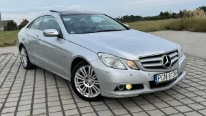 Mercedes-Benz E W212/W207 (2009-2016) 250 CGI BlueEffICIENCY 2009