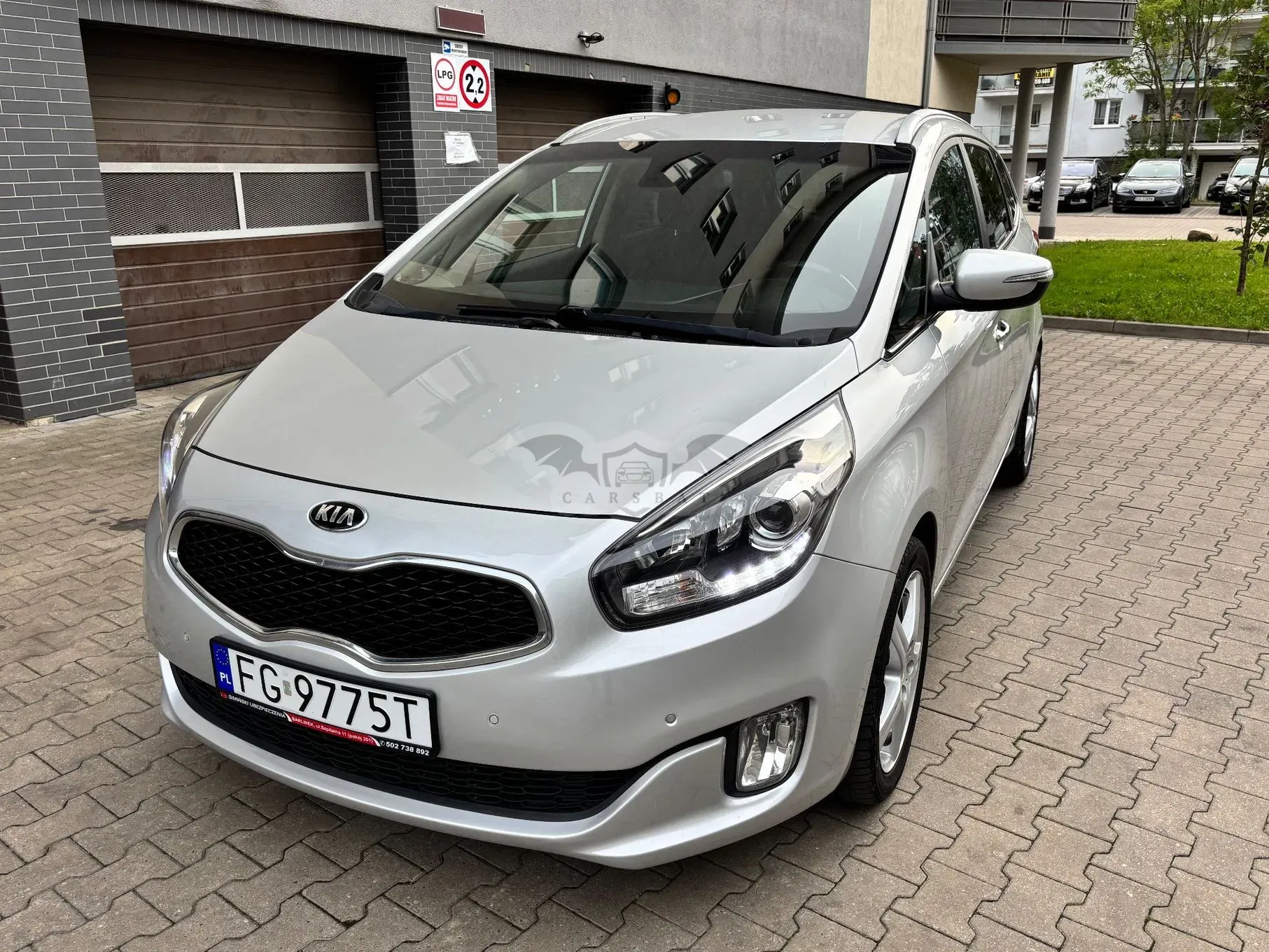 Kia Carens (Rondo) IV (2013-) 1.7 CRDi M 7os 2016