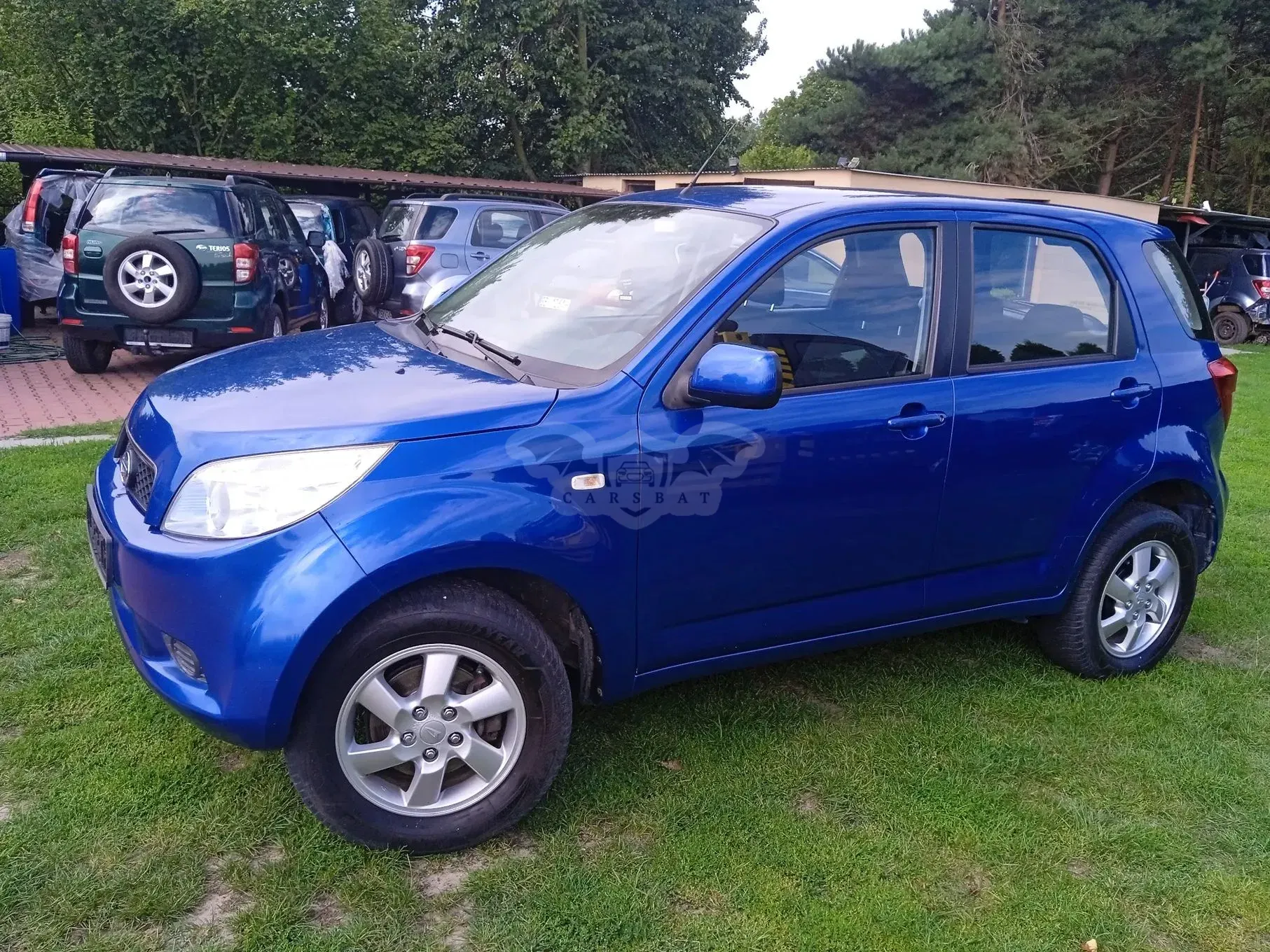 Daihatsu Terios 4WD Top S 2007