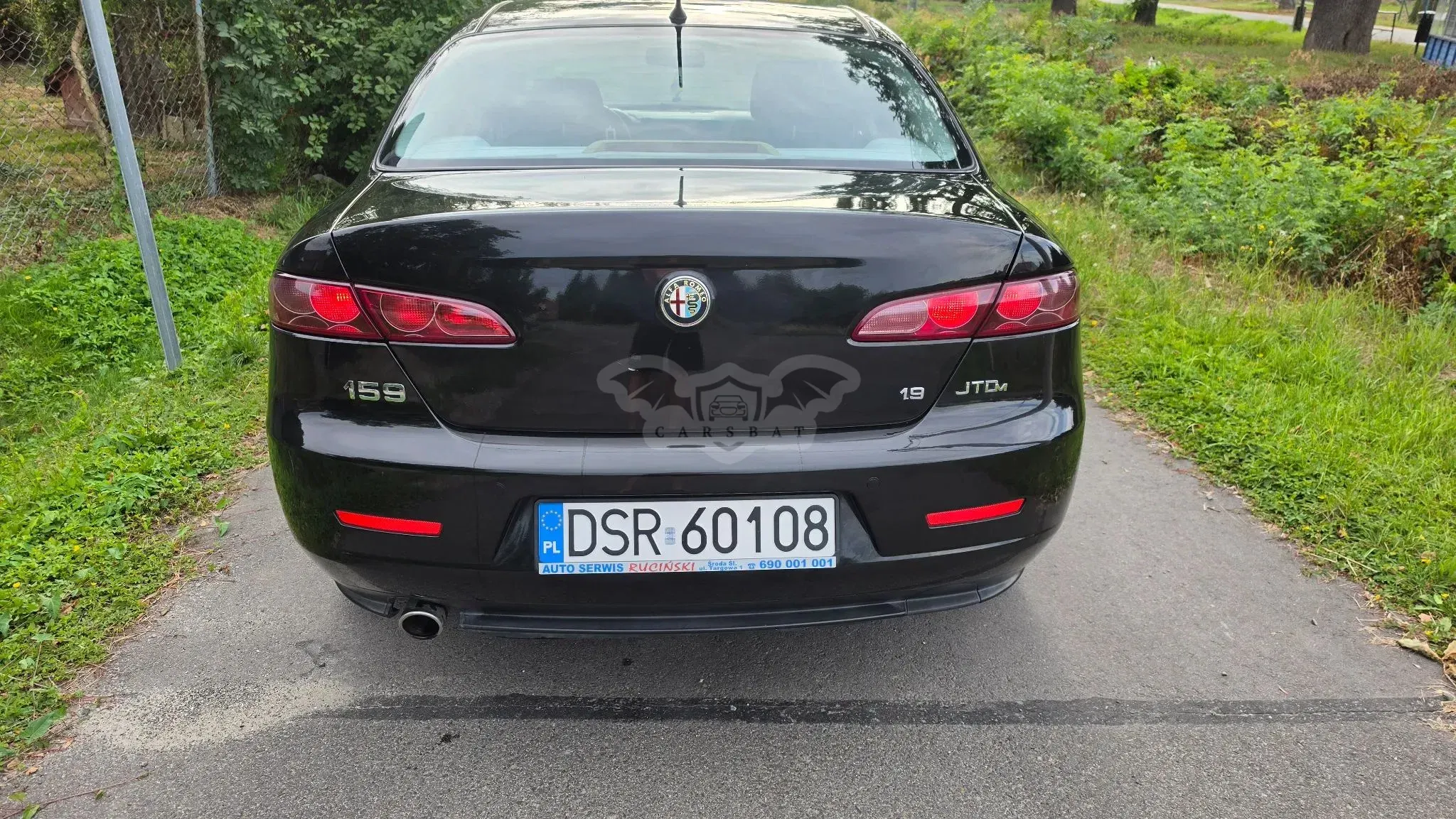 Alfa Romeo 159 1.9JTDM Progression 2008