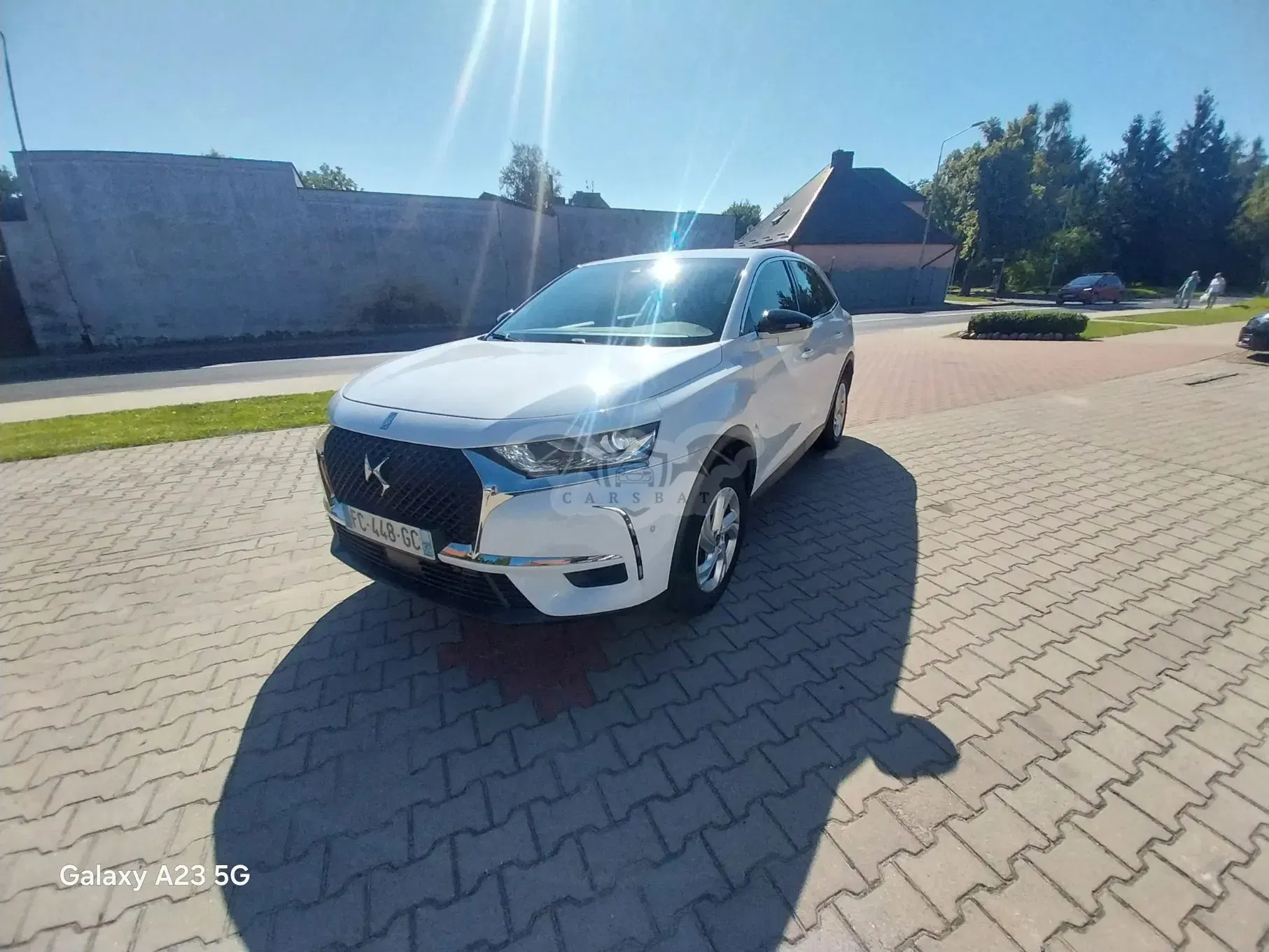 DS DS7 Crossback 2018