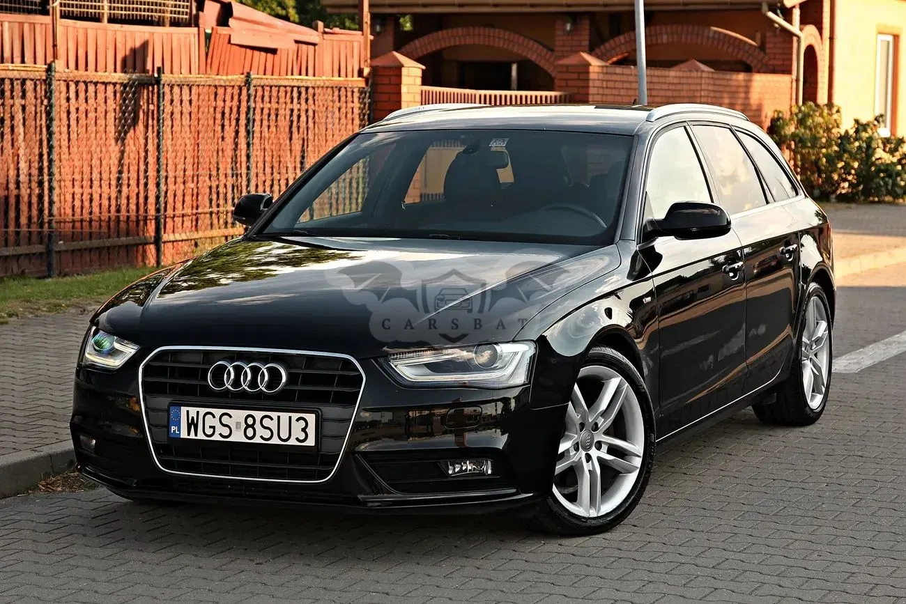 Audi A4 B8 (2007-2015) 2013