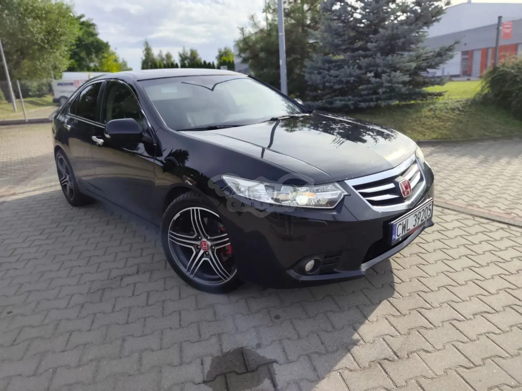 Honda Accord VIII (2008-2015) 2.4 Executive 2012