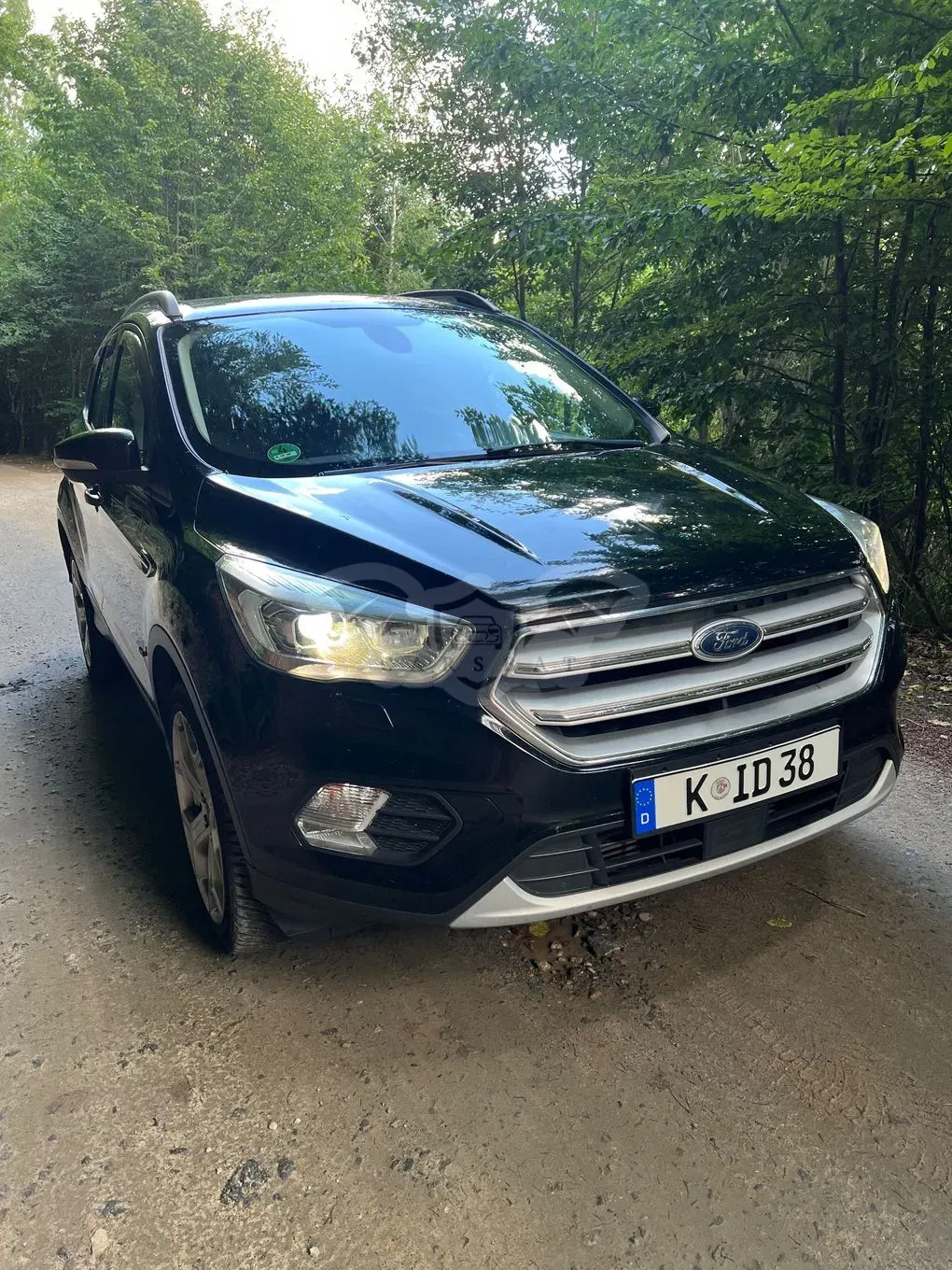 Ford Kuga II (2012-) 2.0 TDCi 4WD Titanium 2018