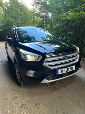 Ford Kuga II (2012-) 2.0 TDCi 4WD Titanium 2018