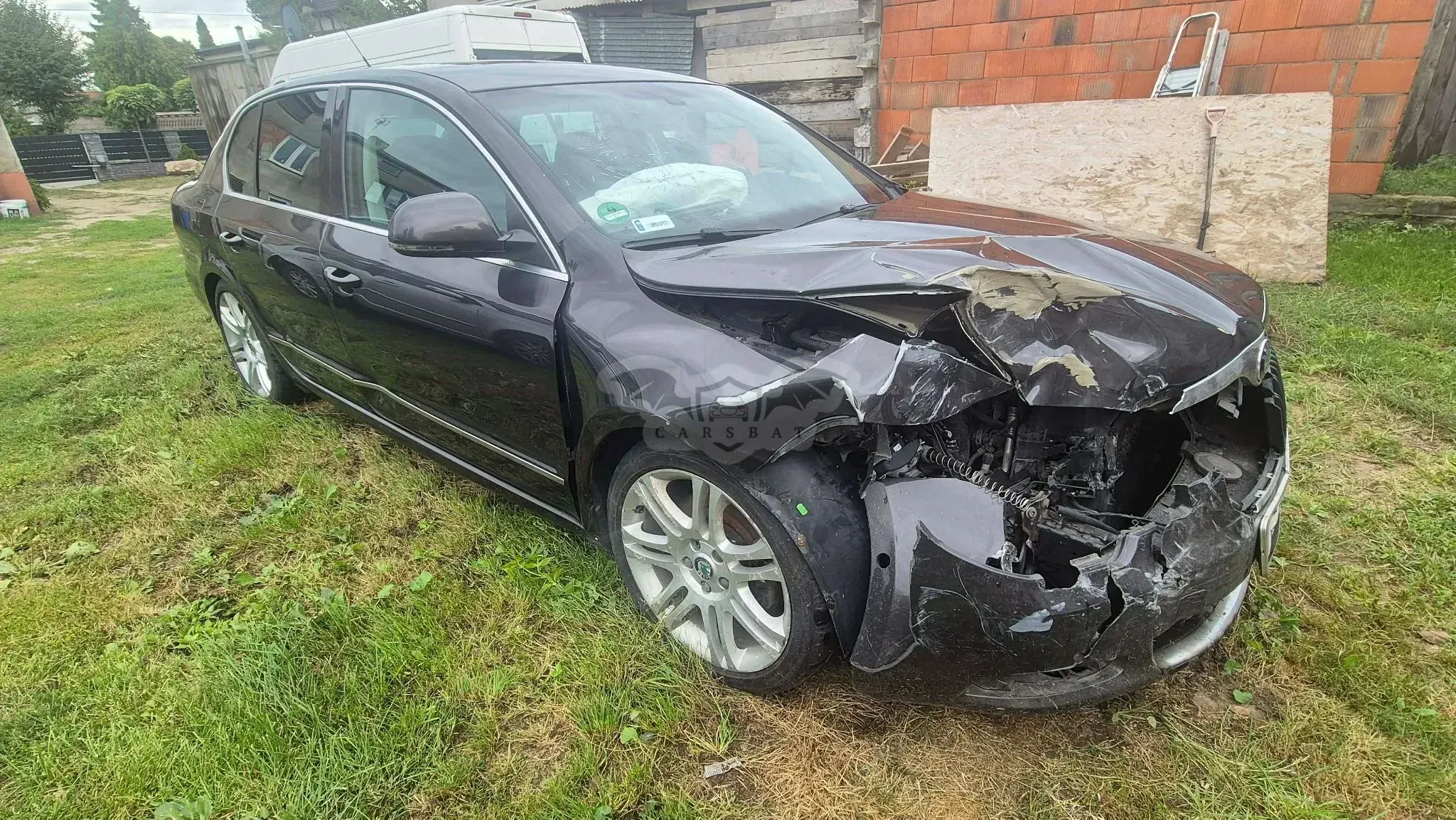 Skoda Superb II (2008-2018) 2.0 TDI Elegance DSG 2009