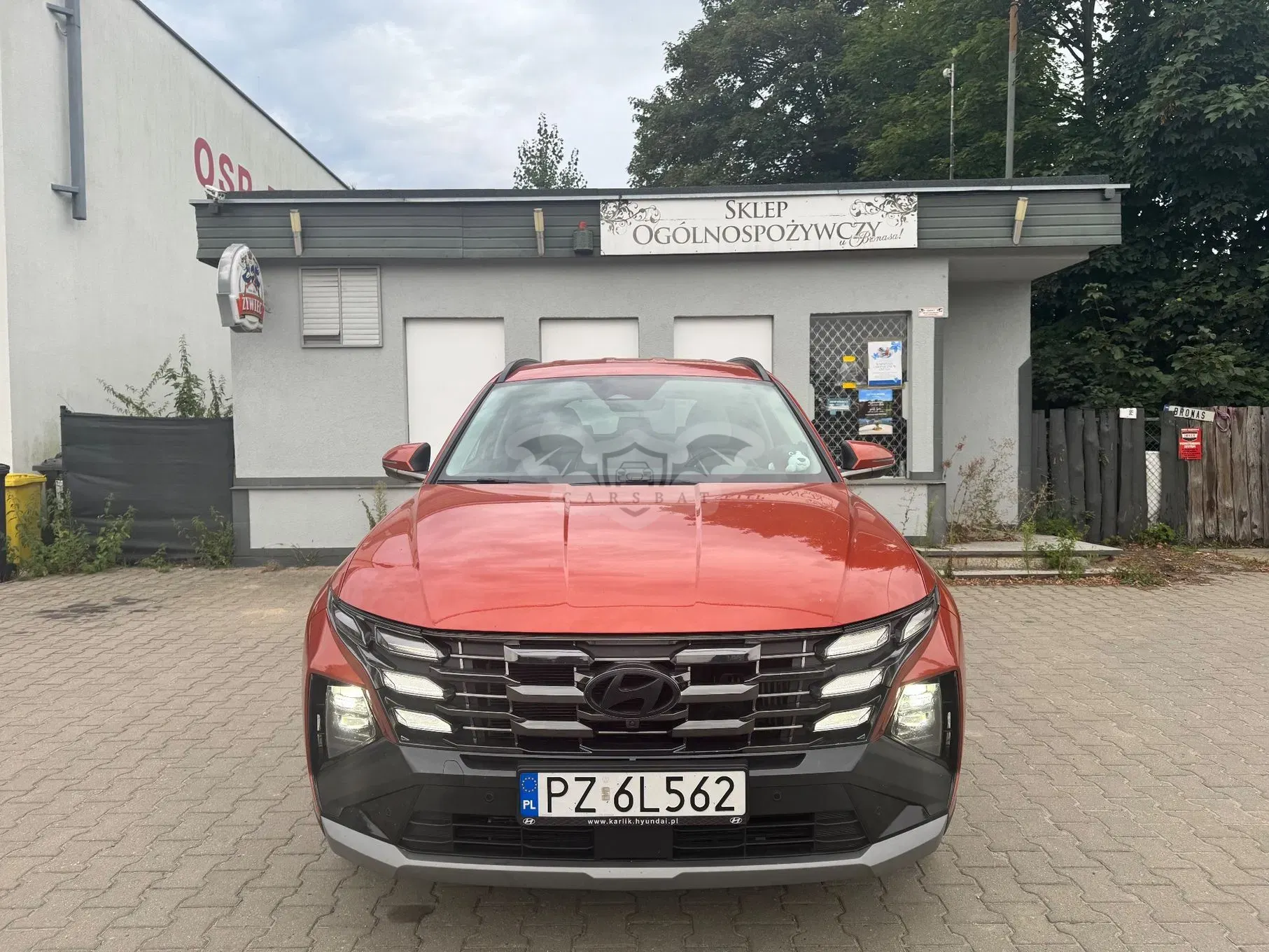 Hyundai Tucson IV (2020-) 1.6 T-GDi HEV Platinum 2WD 2024