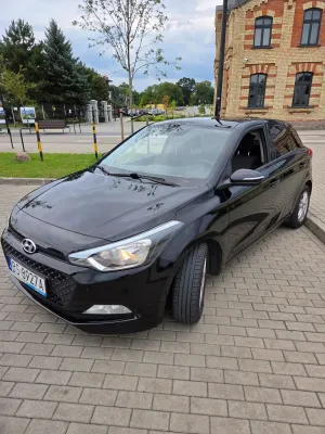 Hyundai i20 II (2014-2020) 1.4 CRDI Elegant 2017