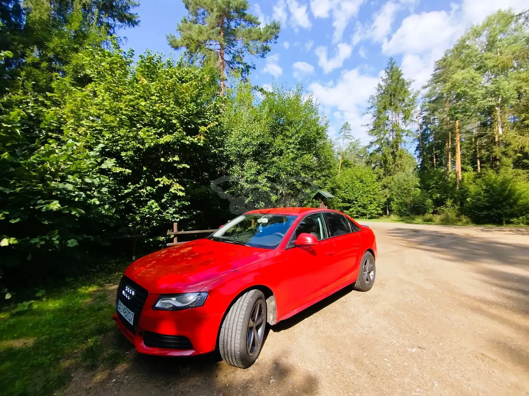 Audi A4 B8 (2007-2015) 2.0 TDI 2008
