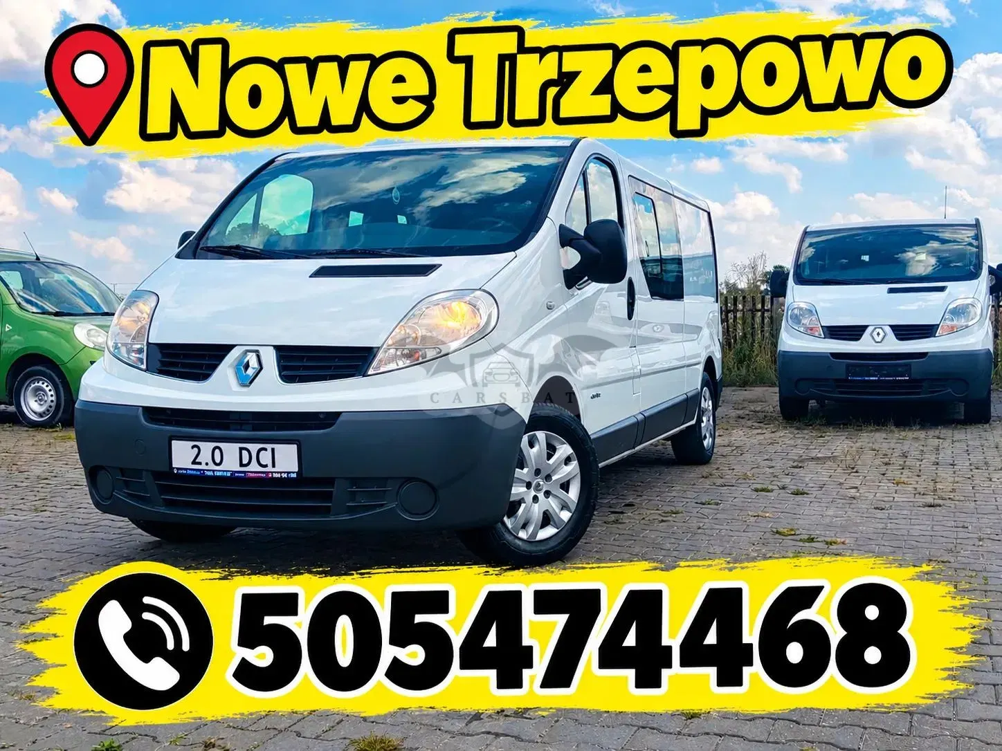 Renault Trafic II (2001-2014) L2H1 2012