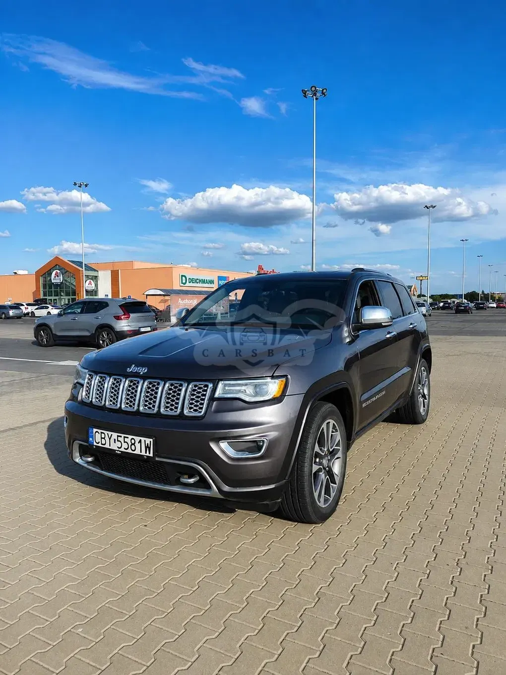 Jeep Grand Cherokee IV (2010-2021) 3.6 V6 Overland 2016