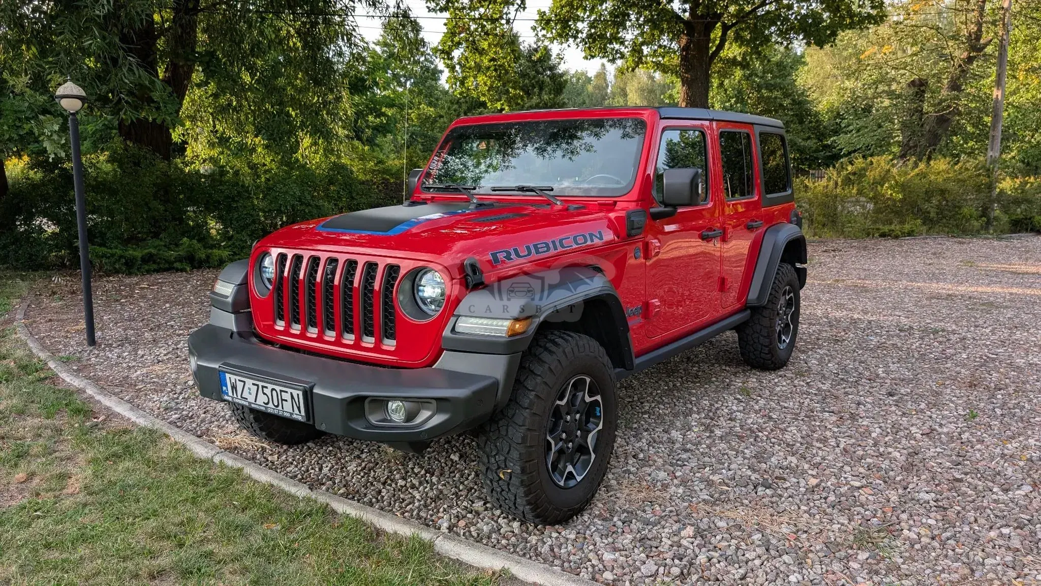 Jeep Wrangler IV (2017-) Unlimited 2.0 Turbo PHEV 4xe Rubicon 2021
