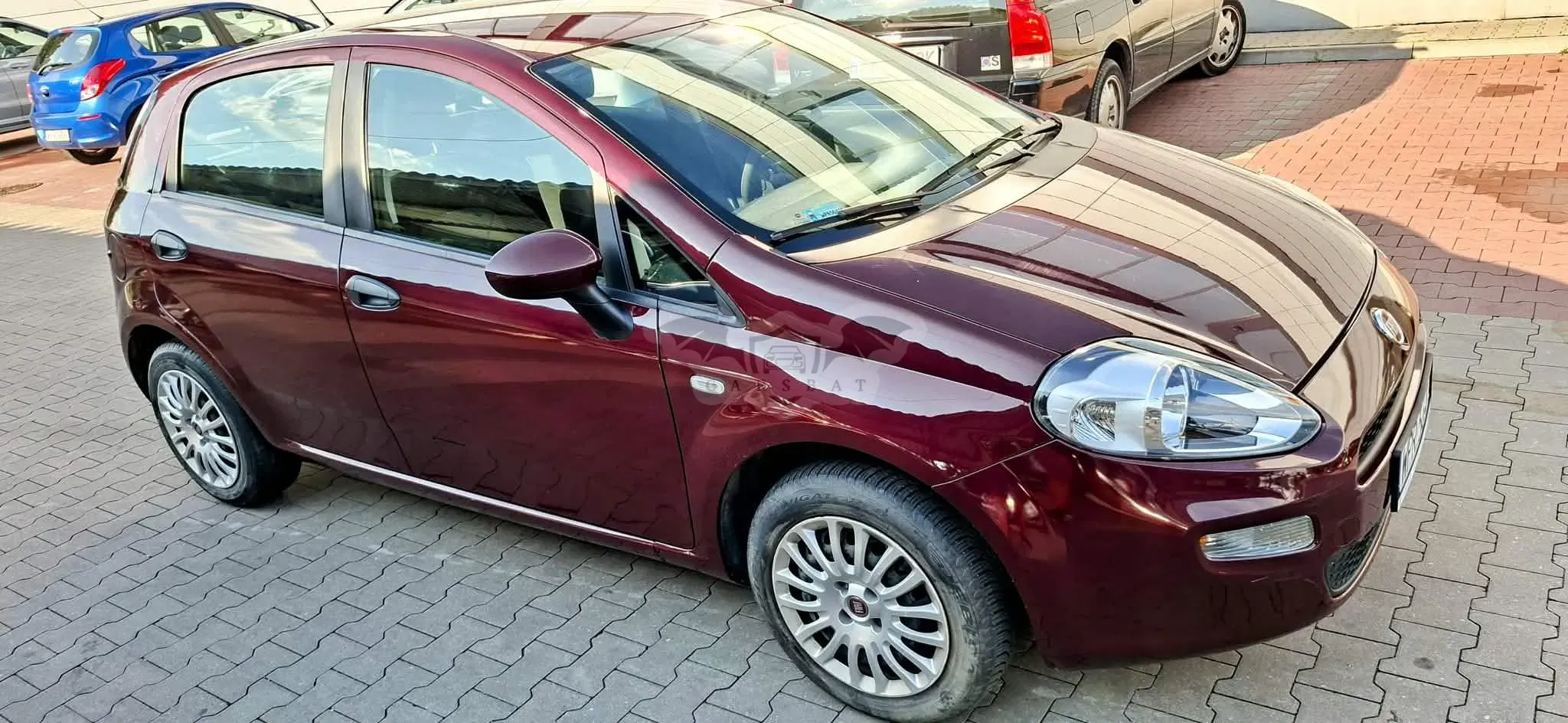 Fiat Punto II FL (2003-) 2012