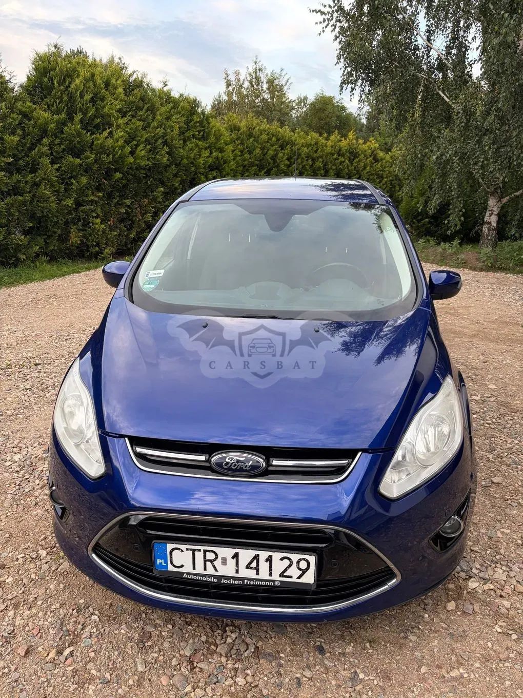 Ford Grand C-Max 1.6 EcoBoost Start-Stop-System Titanium 2014