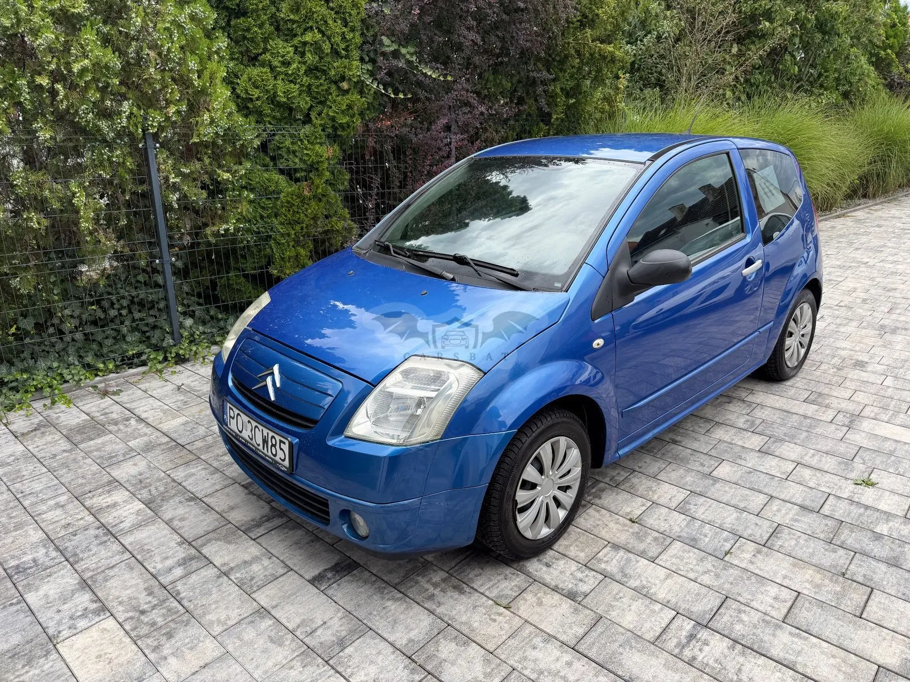 Citroën C2 1.1 Tonic 2005