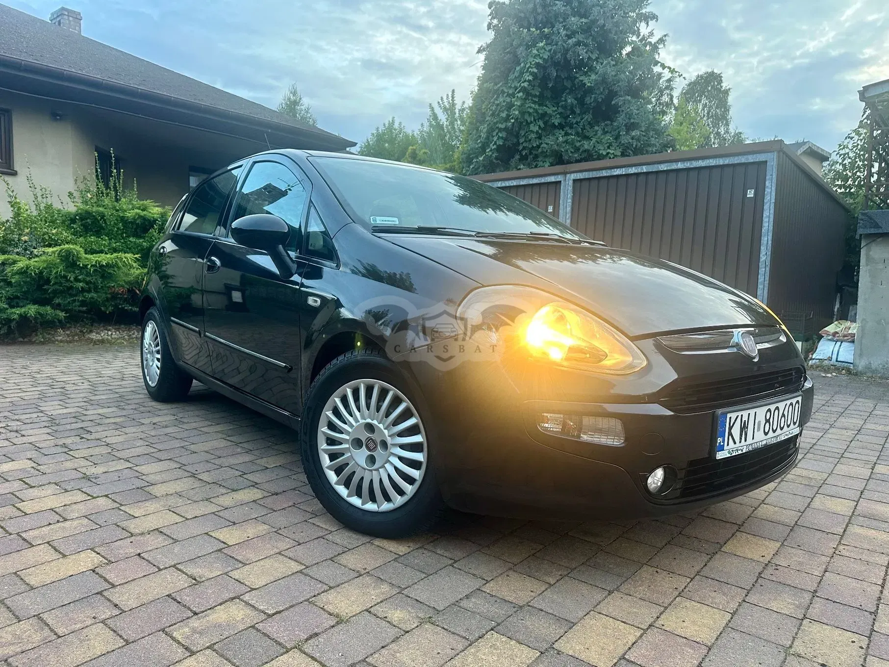 Fiat Punto II FL (2003-) 1.4 Easy S&S Euro6 2011