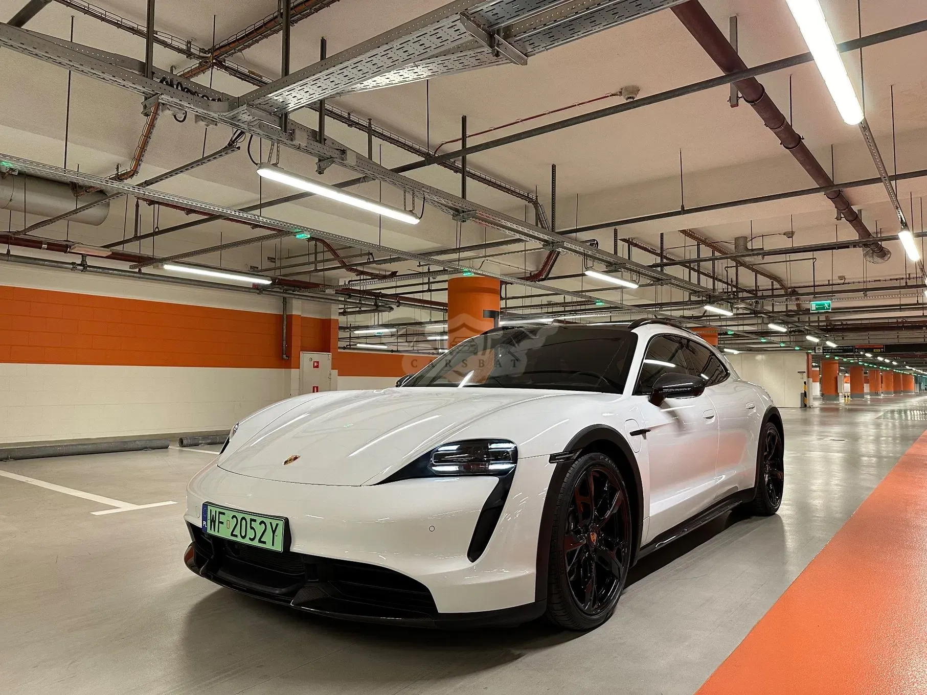 Porsche Taycan 4 2021