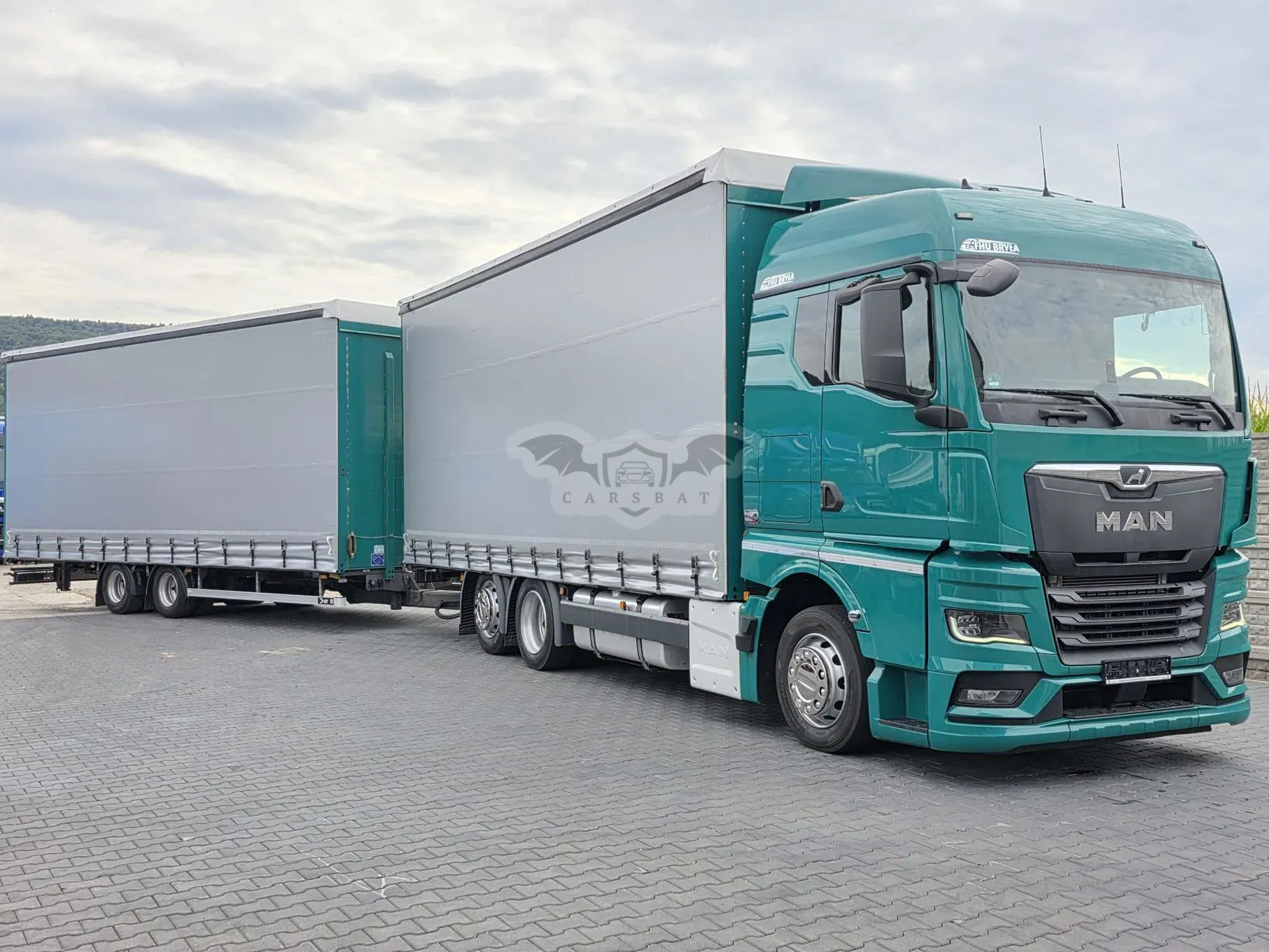 MAN TGX 2021