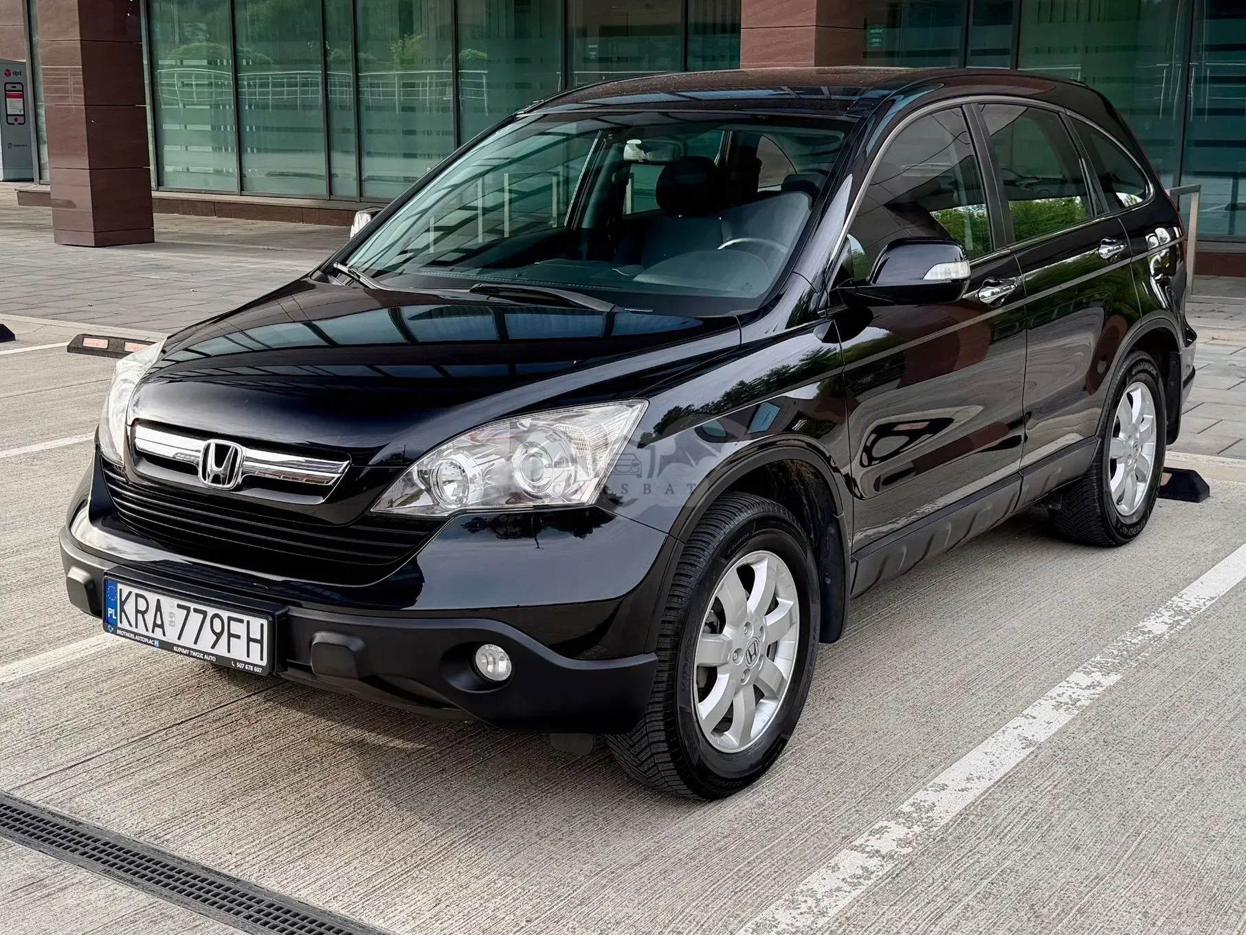Honda CR-V III (2006-2012) 2.0 Elegance 2008