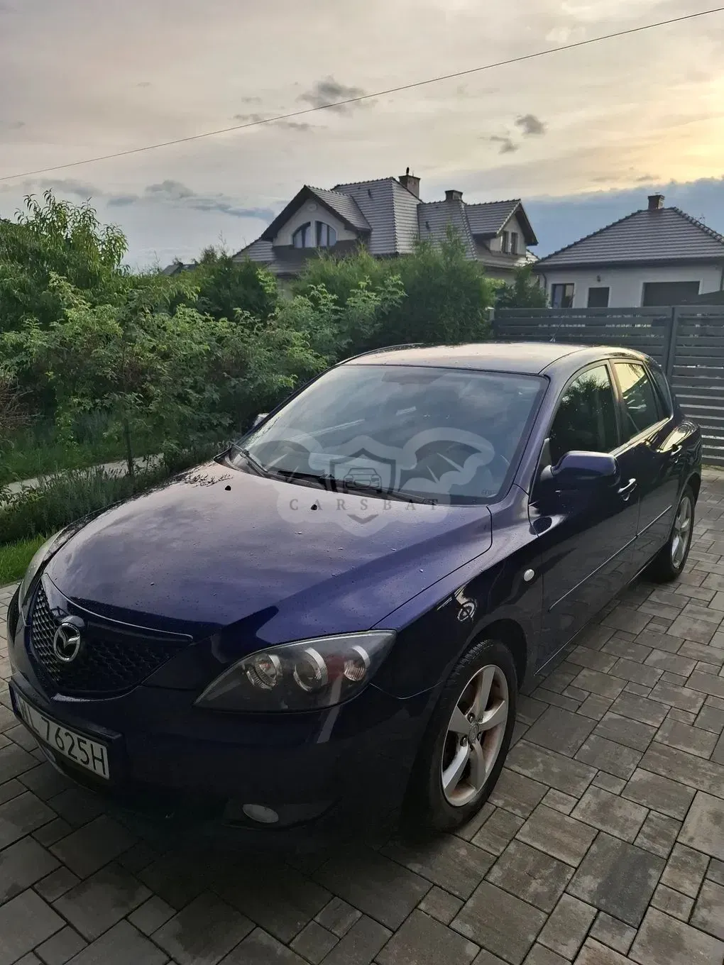 Mazda 3 I (2003-2009) 1.6 16V Exclusive 2005