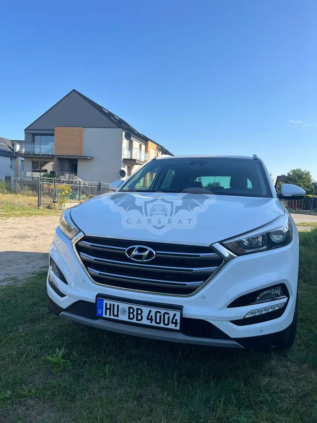Hyundai Tucson III (2015-2020) blue 1.7 CRDi 2WD DCT Premium 2017