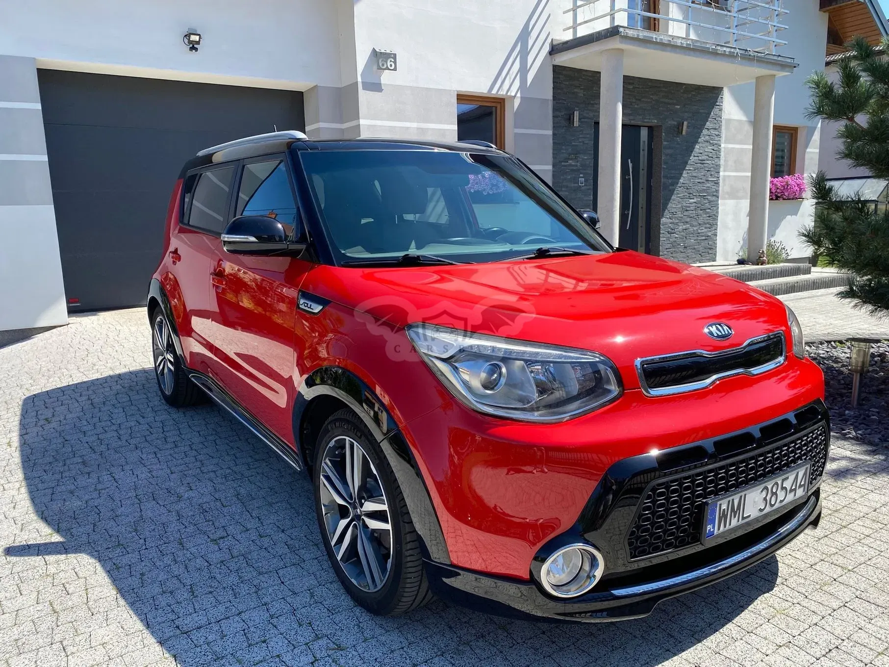 Kia Soul II (2014-2019) 1.6 GDI L 2016