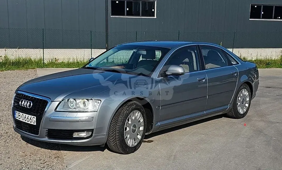 Audi A8 D3 (2002-2010) 3.0 TDI DPF quattro 2008