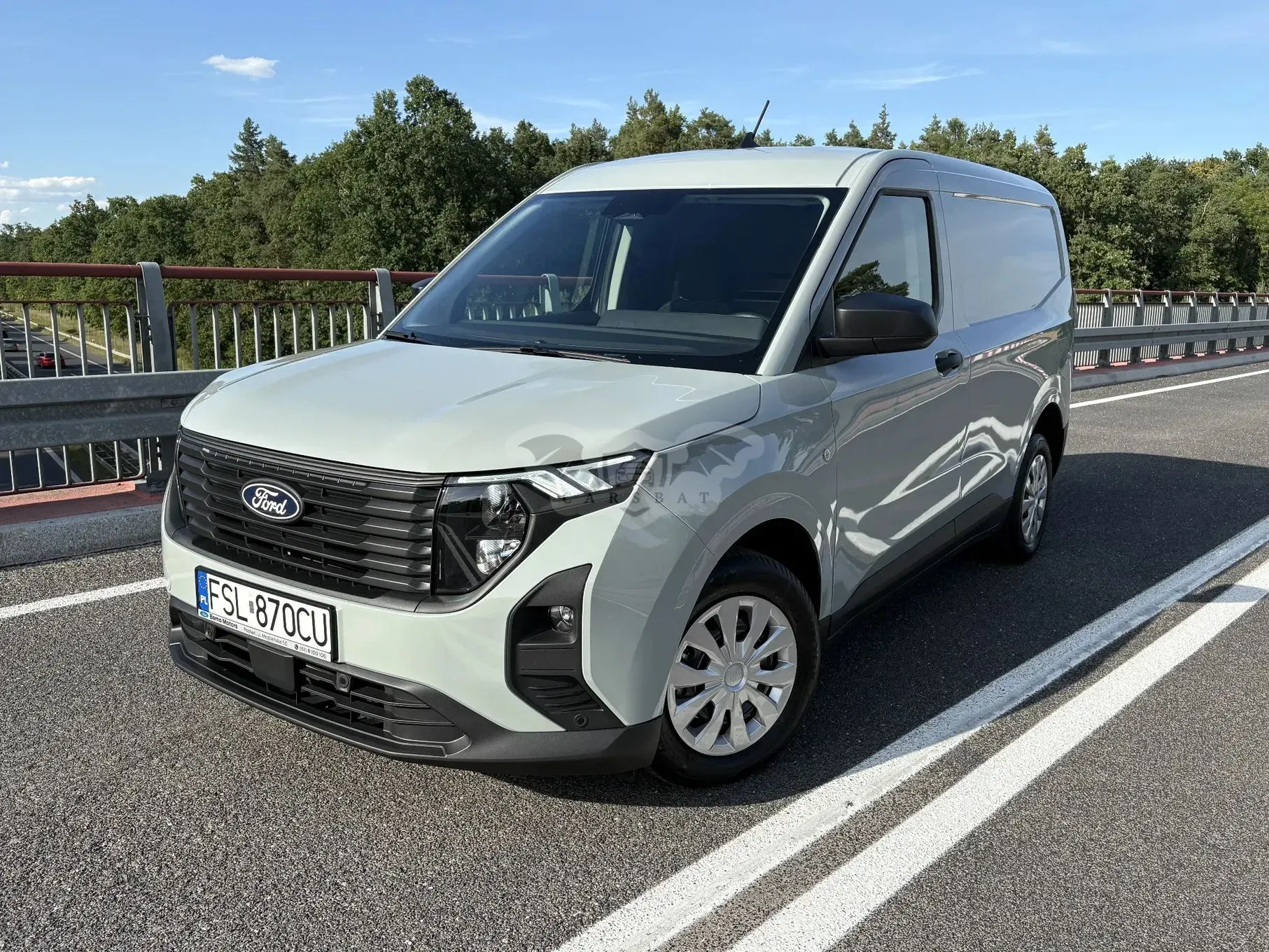 Ford Transit Courier 2025