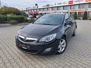 Opel Astra J (2009-2019) 1.4 Turbo Innovation 2011
