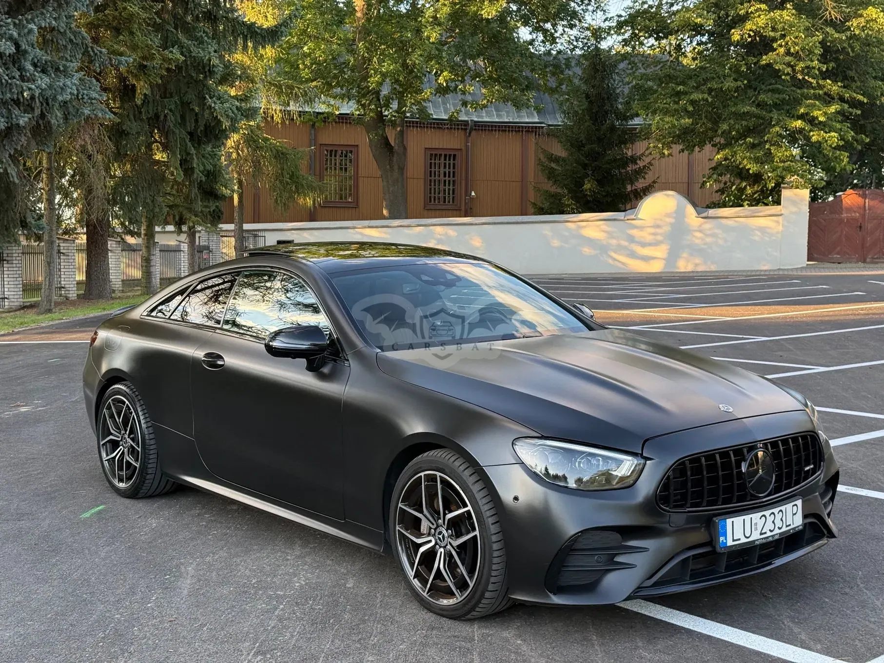 Mercedes-Benz E W213 (2016-2023) 400 d 4-Matic AMG 2021